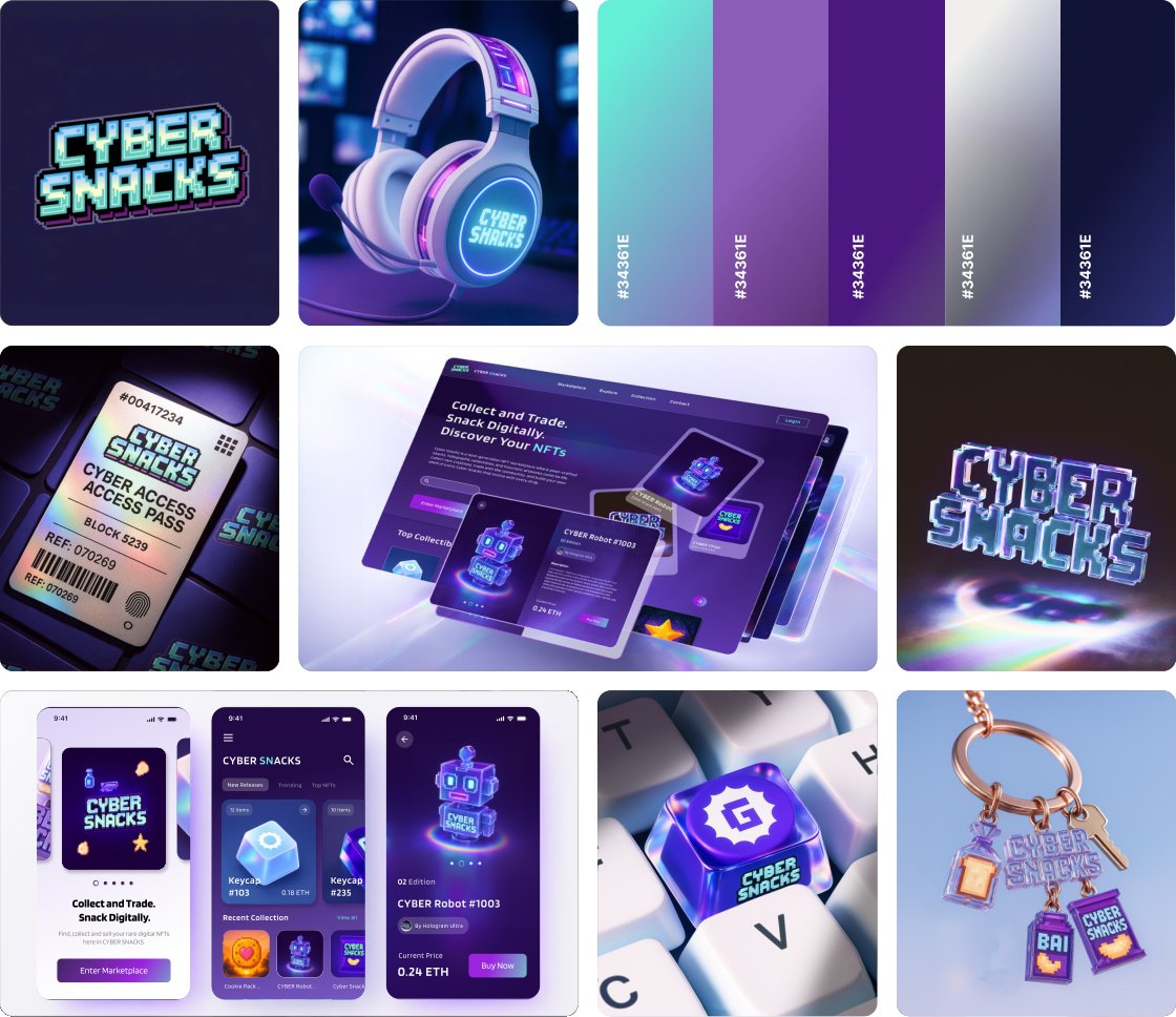 Cross-industry brand kit 2