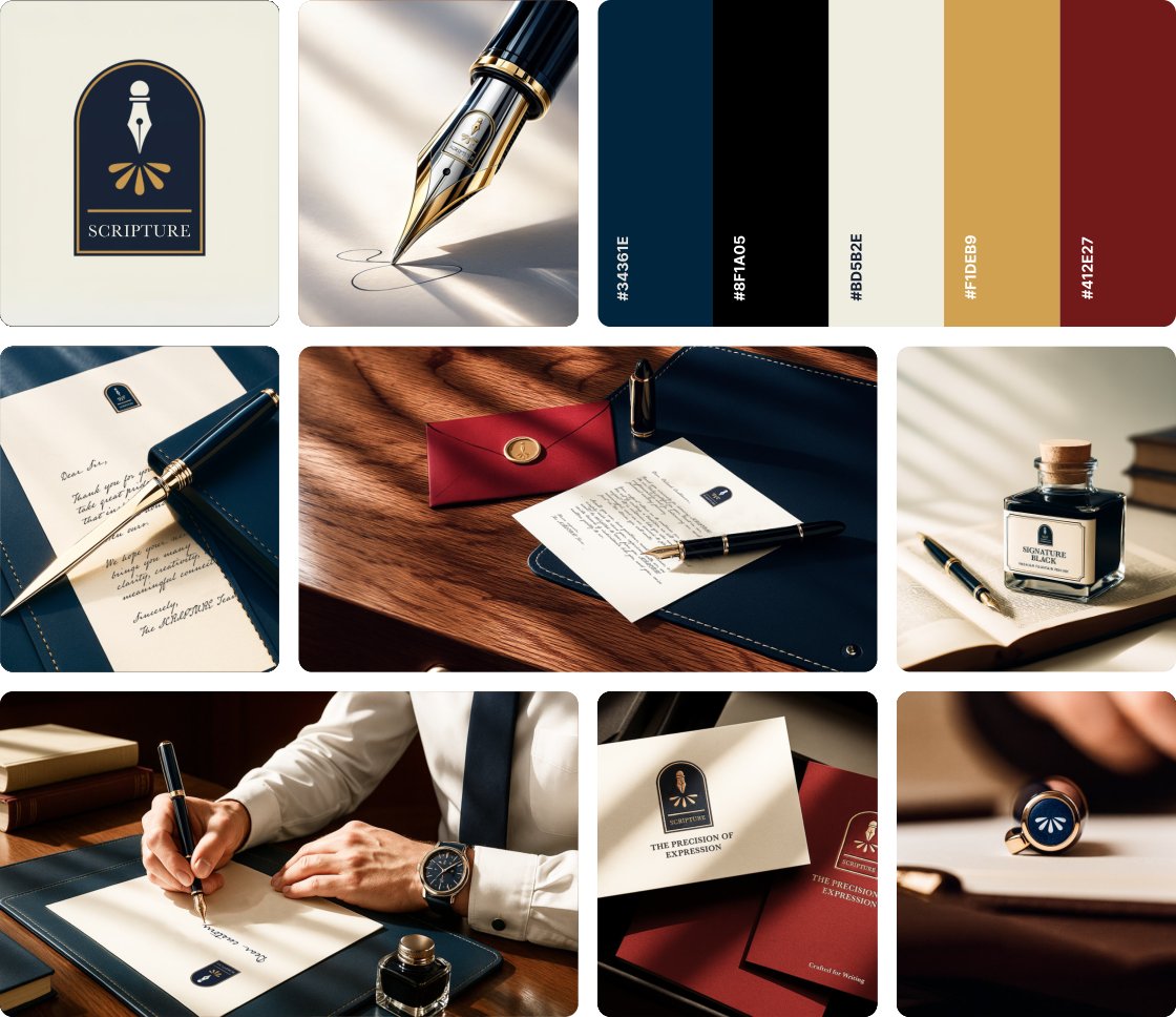Cross-industry brand kit 3