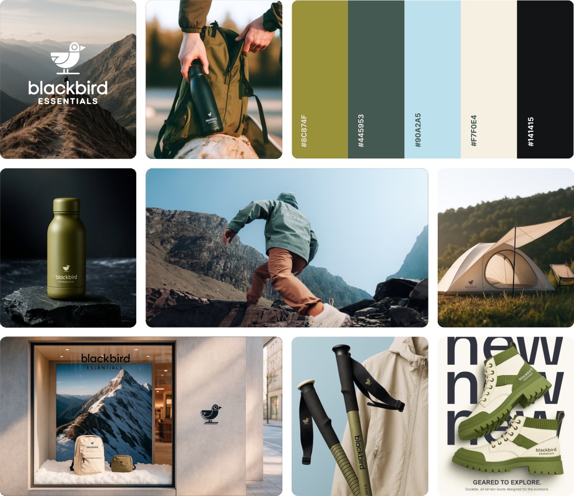 Cross-industry brand kit 4
