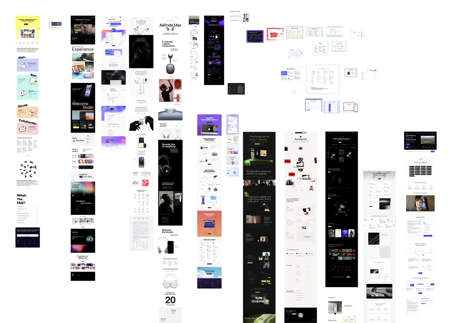 Inspiration exploration
