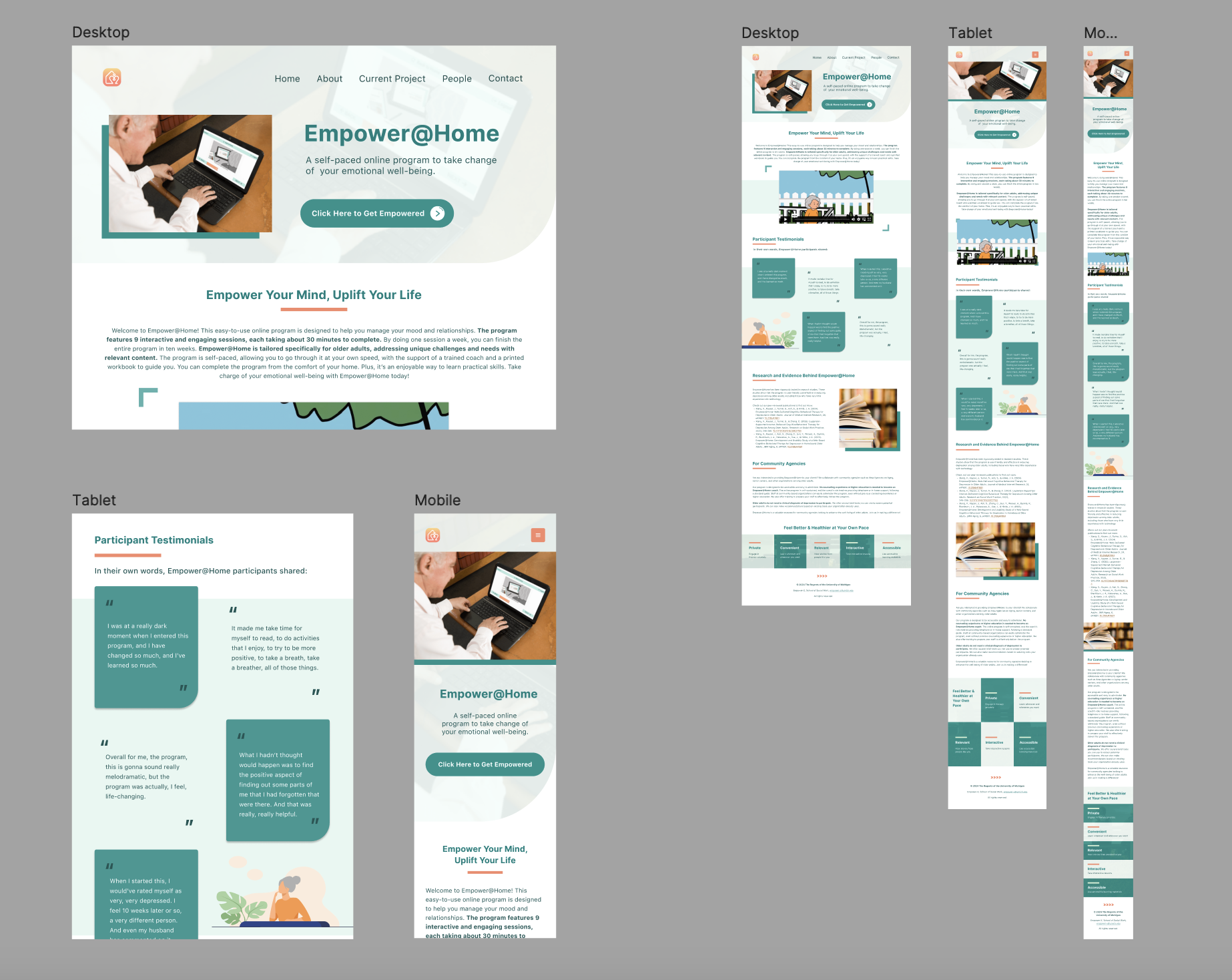 Responsive design