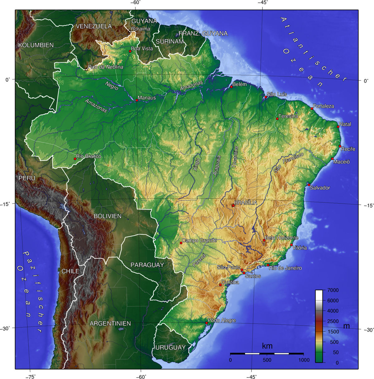 brazil overview