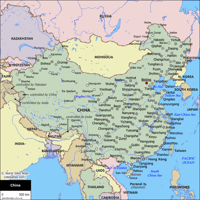 china overview