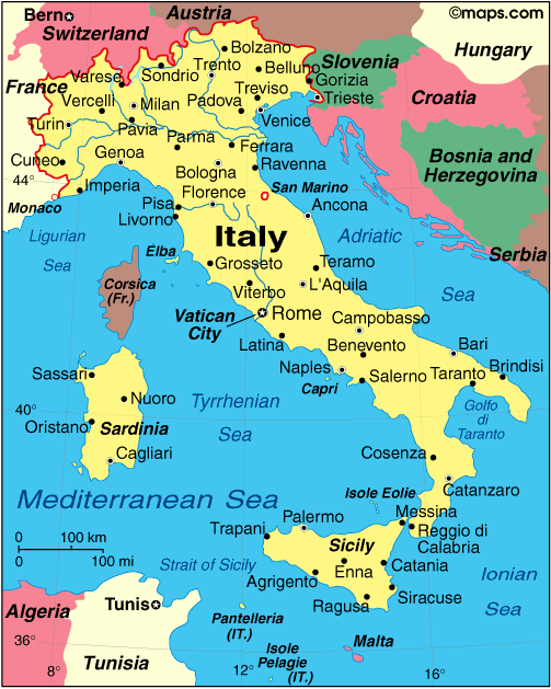 italy overview