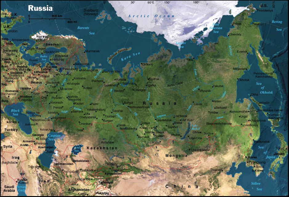 russia overview