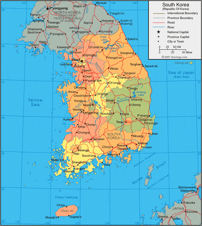 south korea overview