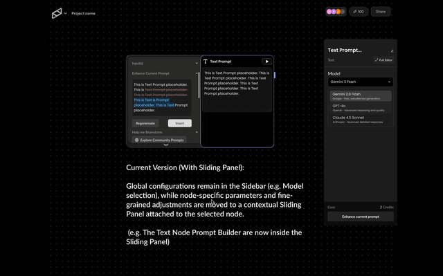 Sliding Panel preview